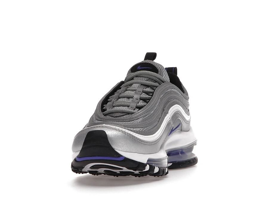 Фото № 2 с приближением к товару «‎Nike Air Max 97 Metallic Silver Persian Violet »