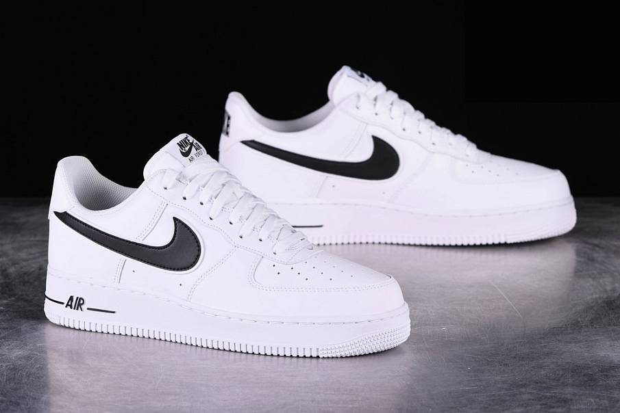 Фото № 2 с приближением к товару «‎Nike Air Force 1 ’07 Swoosh »