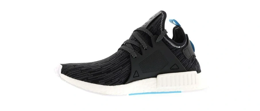 Фото № 5 с приближением к товару «‎adidas NMD XR1  Utility Black Bright Blue»