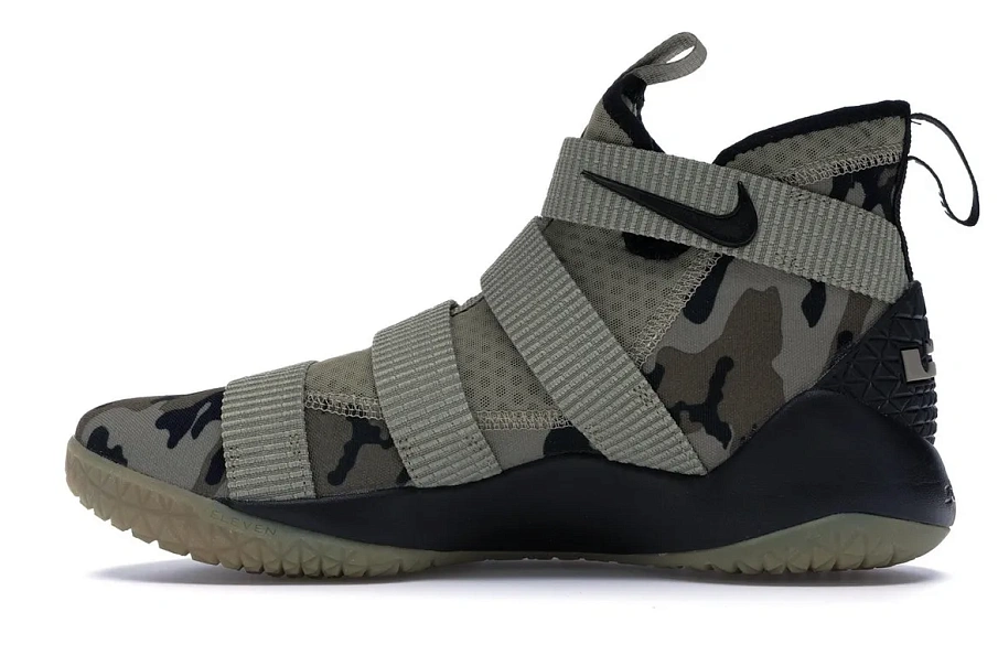 Фото № 5 с приближением к товару «‎Nike LeBron Zoom Soldier 11 Camo»