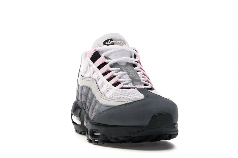 Фото № 4 с приближением к товару «‎Nike Air Max 95 Gunsmoke Pink Foam»