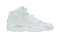 Фото № 2 с приближением к товару «‎(BP) Nike Air Force 1 Mid Mid-Top Sneakers White»