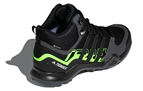 Фото № 4 с приближением к товару «‎adidas Terrex Swift R2 Mid Gtx BlackGreen»