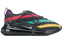 Фото № 1 с приближением к товару «‎Nike Air Max 720 Black Neon Streaks »