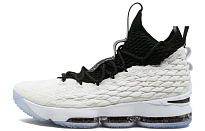 Фото № 1 с приближением к товару «‎Nike Lebron 15 Graffiti Basketball Shoes WhiteBlack-Black-University Red»