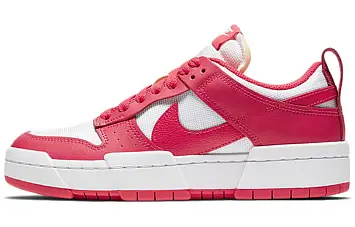 Nike Dunk Low Disrupt WhiteRed - 1