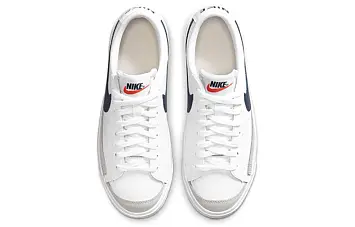 Nike Blazer Low '77 GS 'White Midnight Navy' - 6