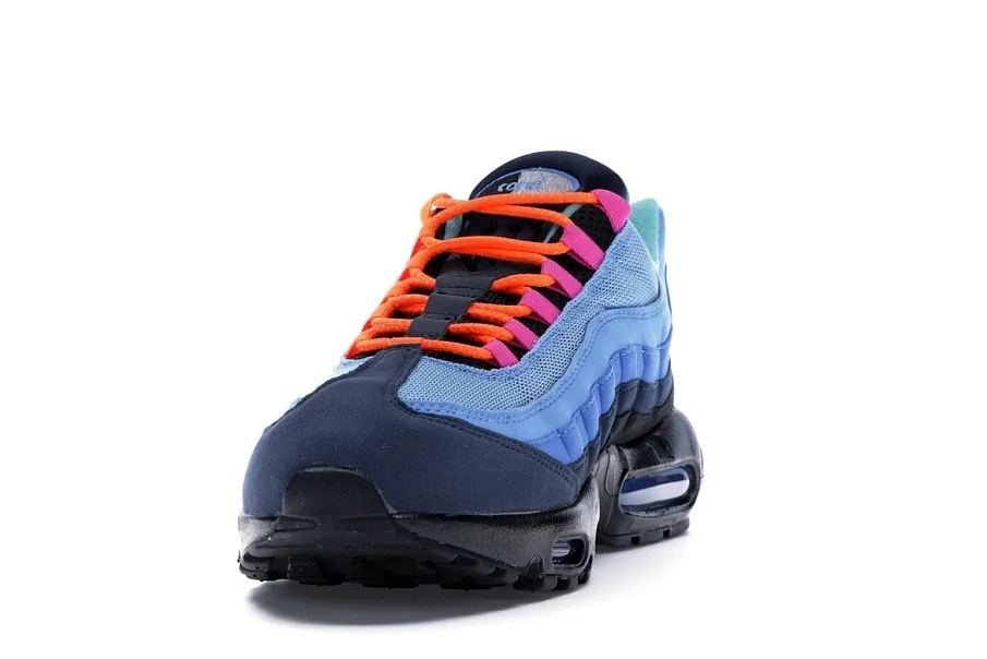 Фото № 2 с приближением к товару «‎Nike Air Max 95 Coral Studios (Black Sole)»
