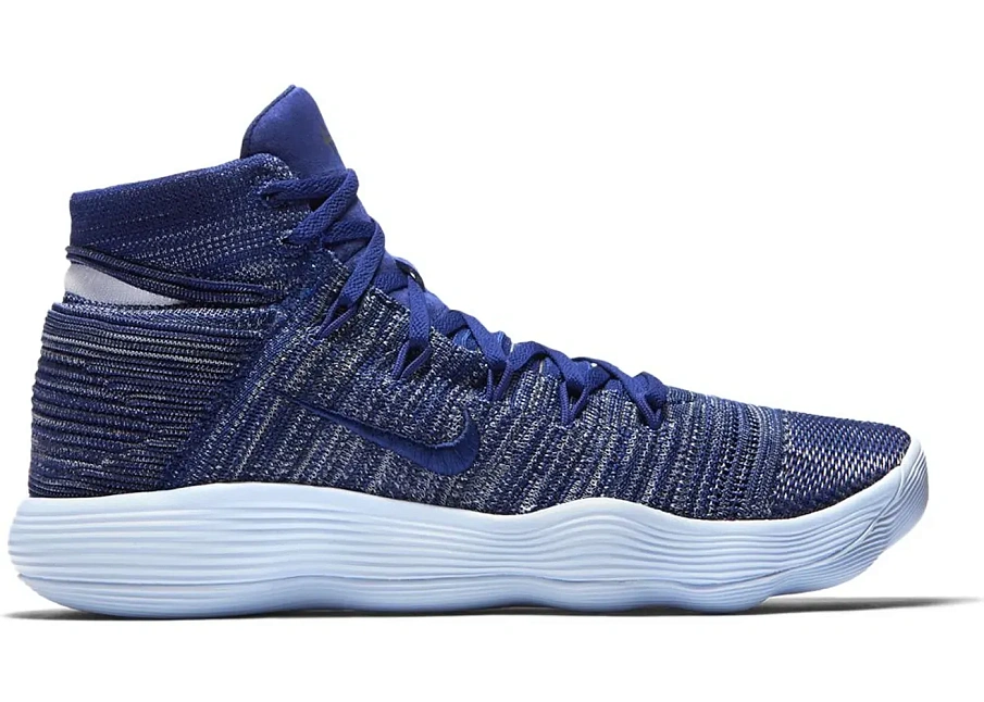 Фото № 1 с приближением к товару «‎Nike Hyperdunk 2017 Flyknit College Navy»
