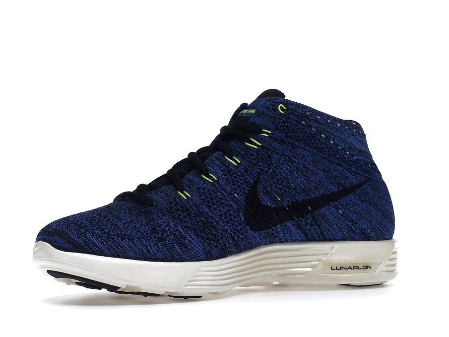 Фото № 2 с приближением к товару «‎Nike Lunar Flyknit Chukka Dark Obsidian»
