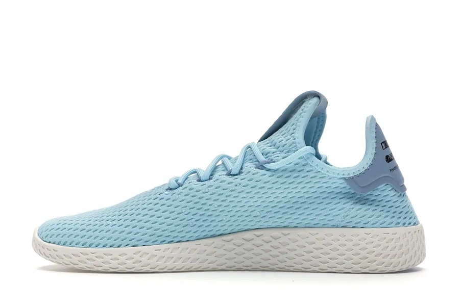 Фото № 6 с приближением к товару «‎adidas Tennis HU Pharrell Icey Blue»