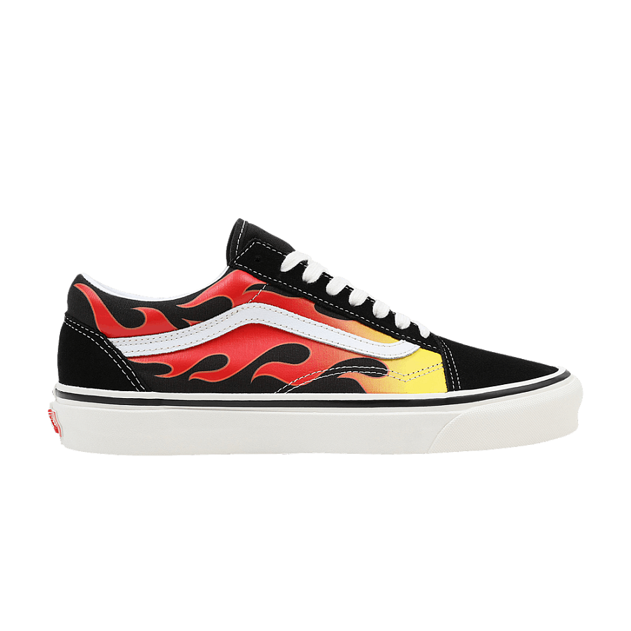 Фото № 1 с приближением к товару «‎Vans Old Skool 36 DX Anaheim Factory - Epic Flame»