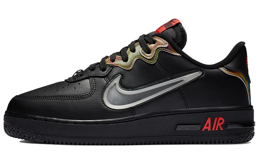 Фото № 1 с приближением к товару «‎Nike Air Force 1 React 'Black Iridescent'»