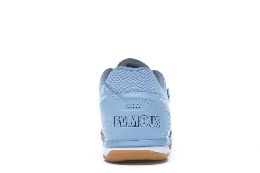 Фото № 4 с приближением к товару «‎Nike SB Gato Supreme Light Armory Blue»