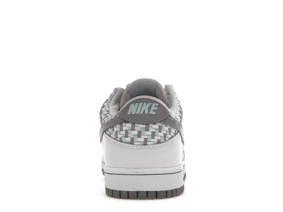 Фото № 4 с приближением к товару «‎Nike Dunk Low White/Medium Grey-Skylight »