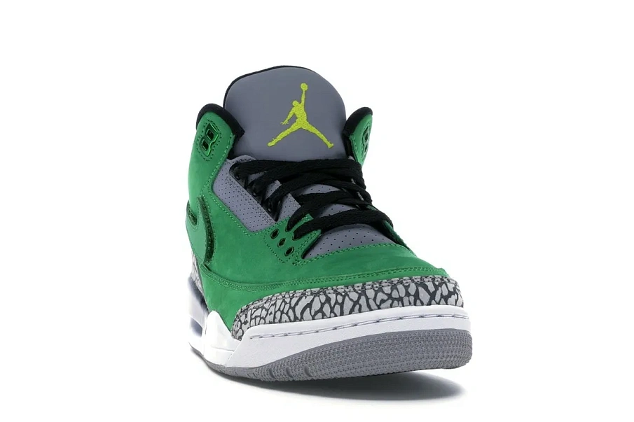Фото № 2 с приближением к товару «‎Jordan 3 Retro Tinker Oregon Ducks PE»