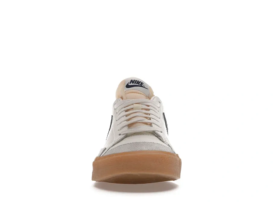 Фото № 2 с приближением к товару «‎Nike Blazer Low 77 Vintage Sail Navy Gum»