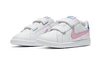 Фото № 3 с приближением к товару «‎Nike Court Royale (BP) WhiteBluePink»