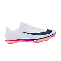 Фото № 1 с приближением к товару «‎Nike Maxfly 2 White/Bright Crimson/Hyper Turquoise/Obsidian (FD8395-100)»