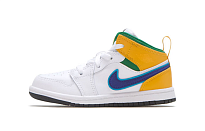 Фото № 1 с приближением к товару «‎(TD) Jordan Air 1 Mid Sport Shoes Multi-color»