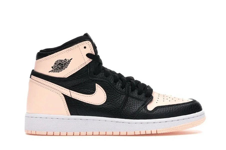 Фото № 1 с приближением к товару «‎Jordan 1 Retro High Black Crimson Tint »