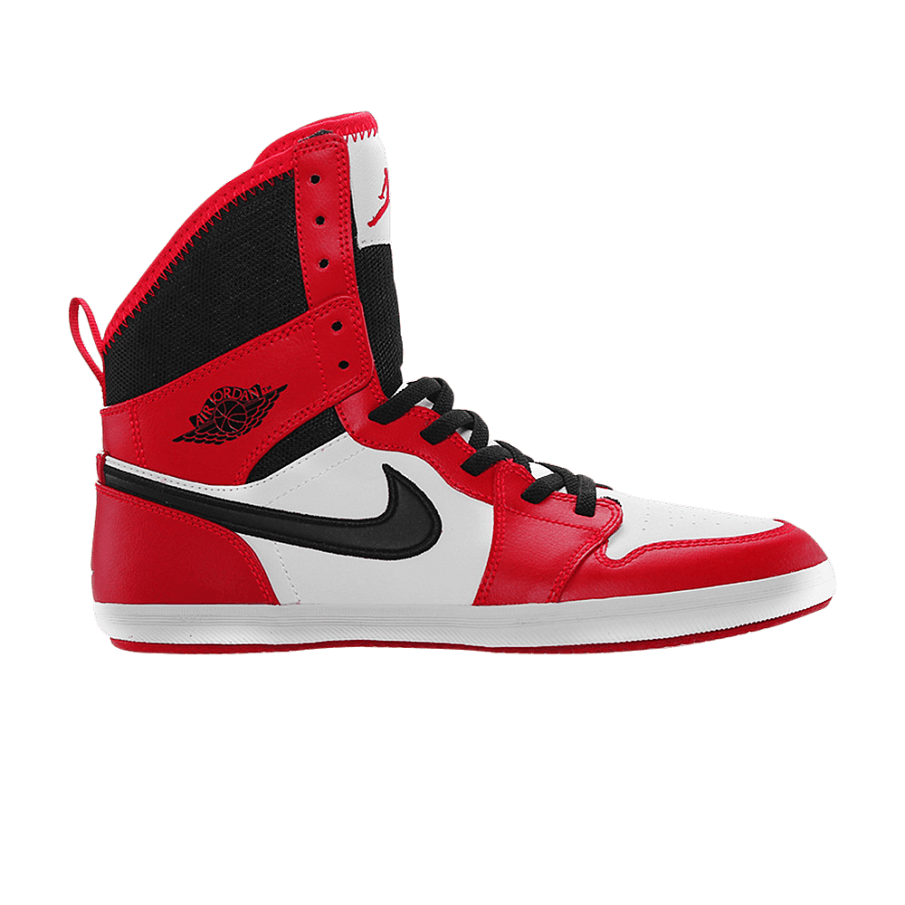 Фото № 1 с приближением к товару «‎Air Jordan 1 Skinny High GS Gym Red»