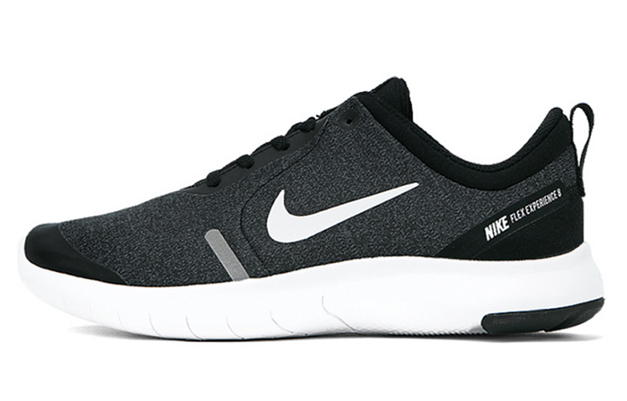 Фото № 1 с приближением к товару «‎Nike Flex Experience RN 8 (GS) BlackWhite»