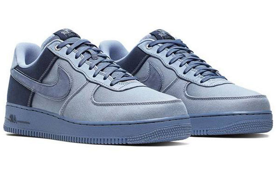 Фото № 3 с приближением к товару «‎Nike Air Force 1'07 Low BlueGrey»
