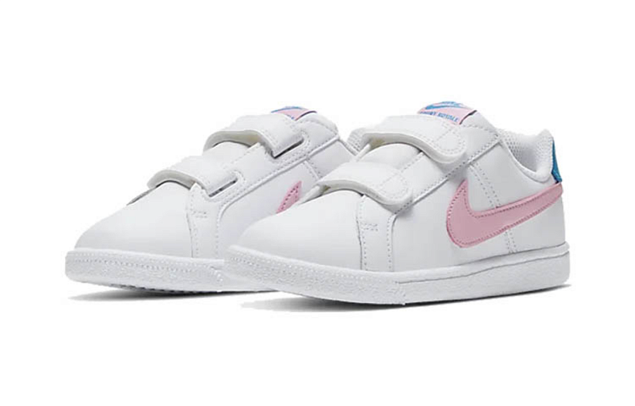 Фото № 3 с приближением к товару «‎Nike Court Royale (BP) WhiteBluePink»