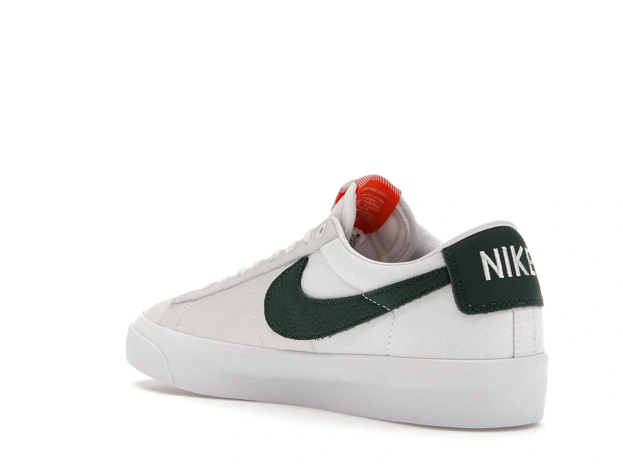 Фото № 6 с приближением к товару «‎Nike SB Zoom Blazer Low Pro GT ISO White Pro Green»