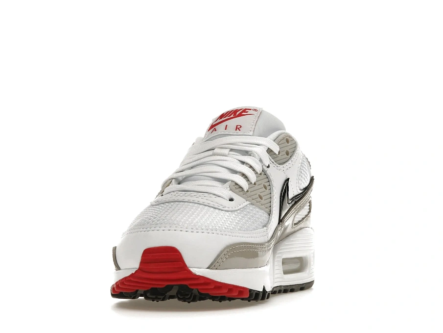 Фото № 2 с приближением к товару «‎Nike Air Max 90 Light Iron All »