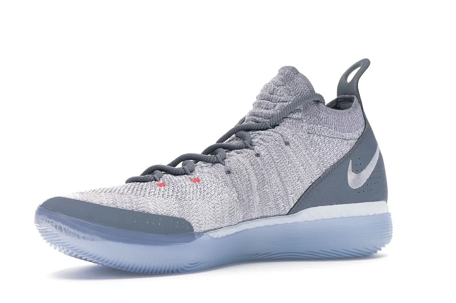 Фото № 2 с приближением к товару «‎Nike KD 11 Cool Grey»