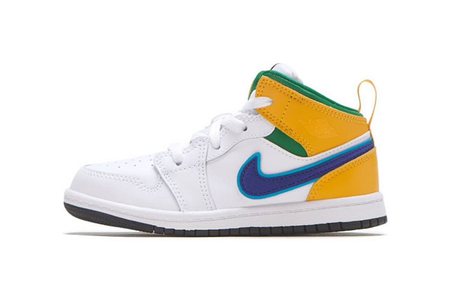 Фото № 1 с приближением к товару «‎(TD) Jordan Air 1 Mid Sport Shoes Multi-color»