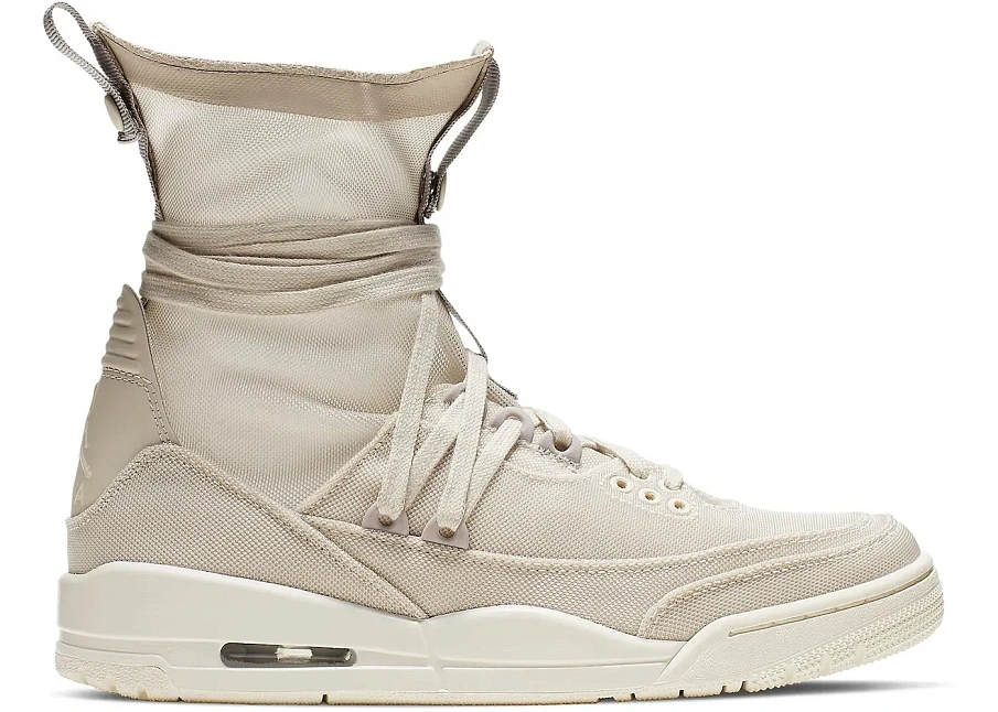 Фото № 1 с приближением к товару «‎Jordan 3 Retro Explorer Lite XX Desert Sand »