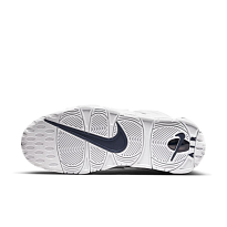 Фото № 5 с приближением к товару «‎Nike Air More Uptempo Vintage Basketball shoes WhiteMidnight Navy»
