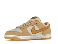 Фото № 2 с приближением к товару «‎Nike Dunk Low Celestial Gold Suede »