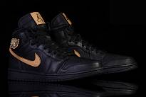 Фото № 2 с приближением к товару «‎Air Jordan 1 Retro Bhm »