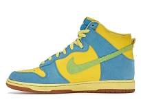 Фото № 3 с приближением к товару «‎Nike SB Dunk High Marge Simpson»