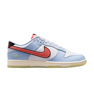 Nike Dunk Low Patent Leather Smiley Face