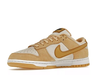 Nike Dunk Low Celestial Gold Suede  - 2