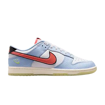 Nike Dunk Low Patent Leather Smiley Face