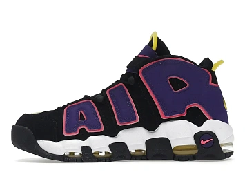 Nike Air More Uptempo 96 Black Court Purple - 3