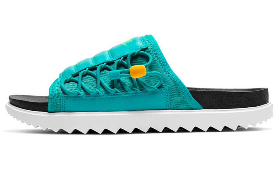 Фото № 1 с приближением к товару «‎Nike Asuna Slipper Green»