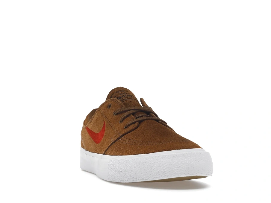 Фото № 3 с приближением к товару «‎Nike SB Zoom Stefan Janoski Canvas RM Light British Tan»