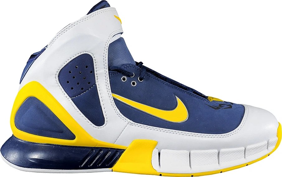 Фото № 1 с приближением к товару «‎Nike Air Zoom Huarache 2K5 Midnight Navy Varsity Maize»
