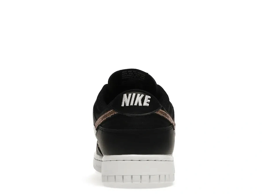 Фото № 4 с приближением к товару «‎Nike Dunk Low SE Primal Black »