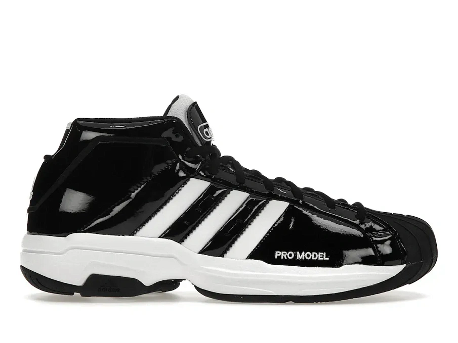 Фото № 1 с приближением к товару «‎adidas Pro Model 2G Core Black Cloud White»