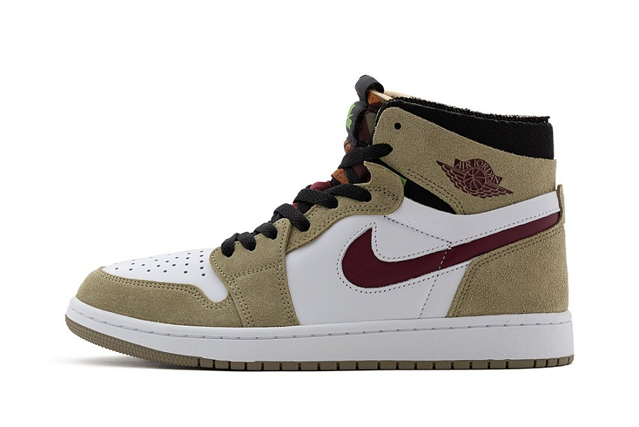 Фото № 1 с приближением к товару «‎Jordan Brand Air Jordan 1 Zoom Cmft «neutral»