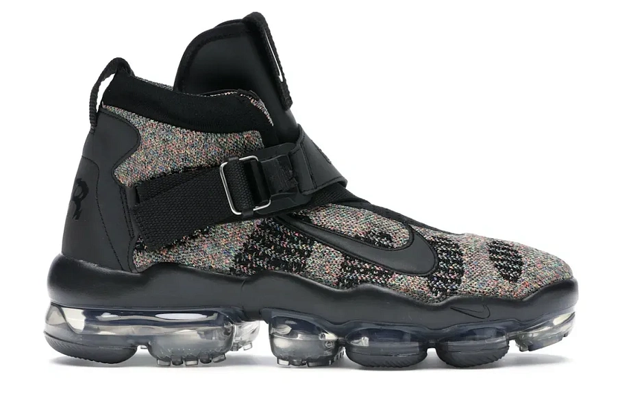 Фото № 1 с приближением к товару «‎Nike Air VaporMax Premier Flyknit Black Multi-Color»