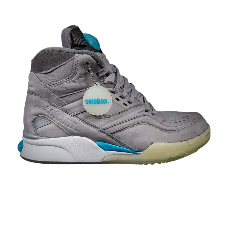 Фото № 1 с приближением к товару «‎Solebox x Reebok Twilight Zone Pump Glow In The Dark»